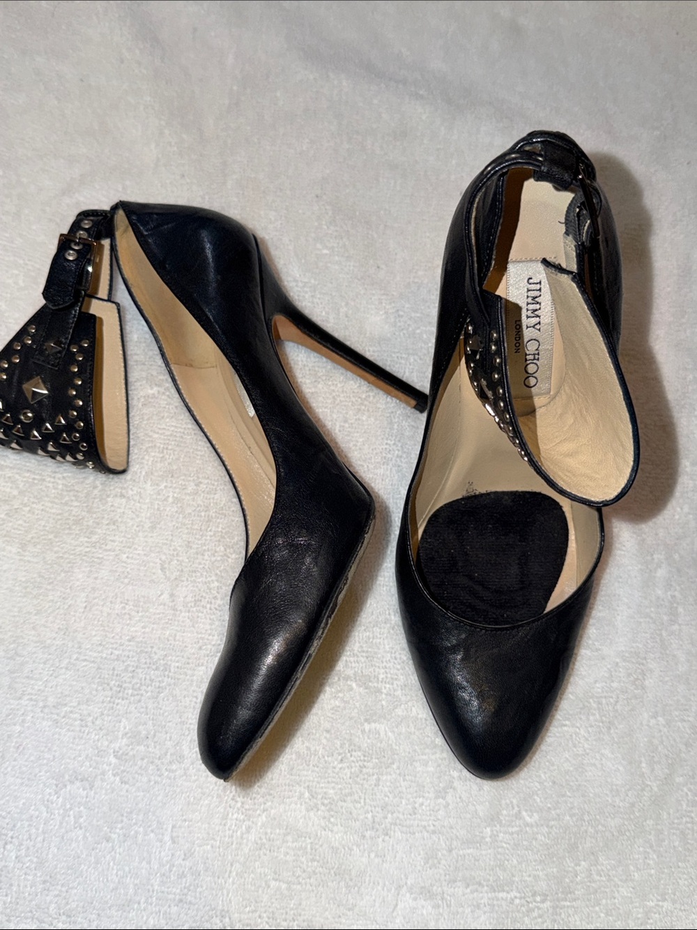 Vintage Jimmy Choo heels